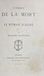 L´ OMBRE DE LA MORT. LE ROMAN D´ALINE.